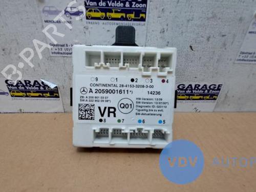 Used Electronic module MERCEDES-BENZ C-CLASS (W205) C 200 BlueTEC / d (205.037) (136 hp) 25954446