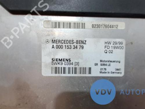 Engine control unit (ECU) MERCEDES-BENZ CLK Convertible (A208) CLK 230 Kompressor (208.447) | BP25954321M57 