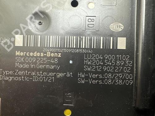 Electronic module MERCEDES-BENZ C-CLASS T-Model (S204) C 220 CDI (204.202) | BP38836502M83 - Image 4