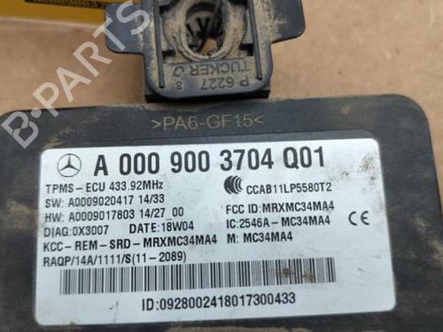 Electronic module MERCEDES-BENZ A-CLASS (W176) A 180 (176.042) | BP38817708M83 - Image 3