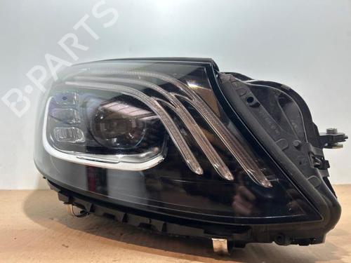 Used Left headlight Left headlight MERCEDES-BENZ S-CLASS (W222, V222, X222) S 560 e (222.173) (476 hp) 40552432 40552432