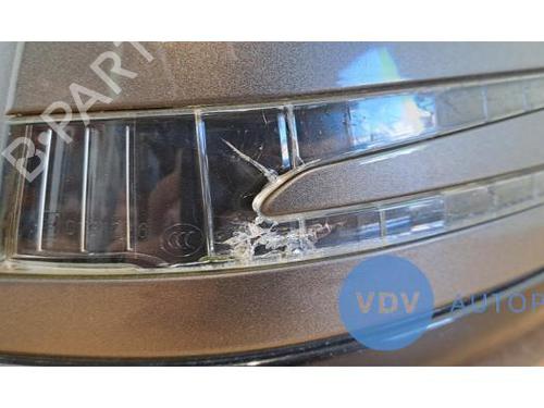 Right mirror MERCEDES-BENZ E-CLASS (W212) E 220 CDI / BlueTEC (212.001, 212.002) | BP25961010C27 