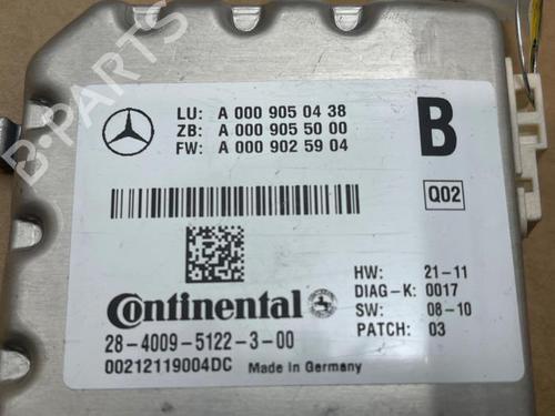 Electronic module MERCEDES-BENZ E-CLASS (W212) E 250 CDI / BlueTEC (212.003, 212.004) | BP38835981M83 - Image 6