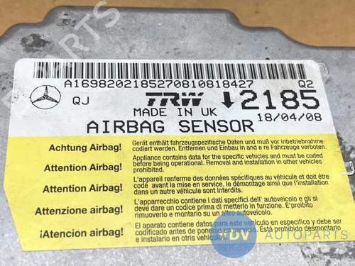 ECU airbags MERCEDES-BENZ A-CLASS (W169) A 160 CDI (169.006, 169.306) | BP25952475M53 