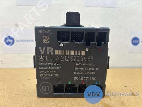 Used Electronic module MERCEDES-BENZ E-CLASS (W212) E 200 CGI (212.048, 212.148) (184 hp) 25960919