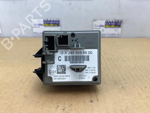 Engine control unit (ECU) MERCEDES-BENZ A-CLASS (W176) A 180 (176.042) | BP38850809M57 - Image 5