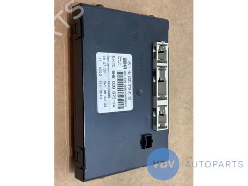 Control unit MERCEDES-BENZ E-CLASS (W211) E 200 CDI (211.004) | BP25947685M11 