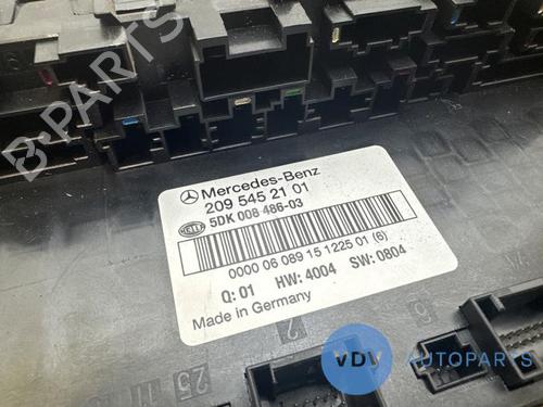 Electronic module MERCEDES-BENZ C-CLASS (W203) C 200 CDI (203.007) | BP25956193M83 