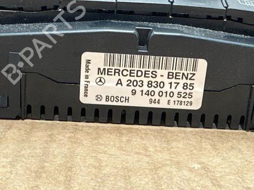 Climate control MERCEDES-BENZ C-CLASS (W203) C 270 CDI (203.016) | BP38850462I5 - Image 7