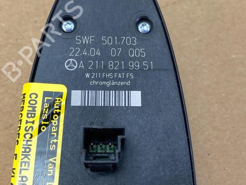 Switch MERCEDES-BENZ E-CLASS (W211) E 200 CDI (211.004) | BP38849176I30 - Image 4
