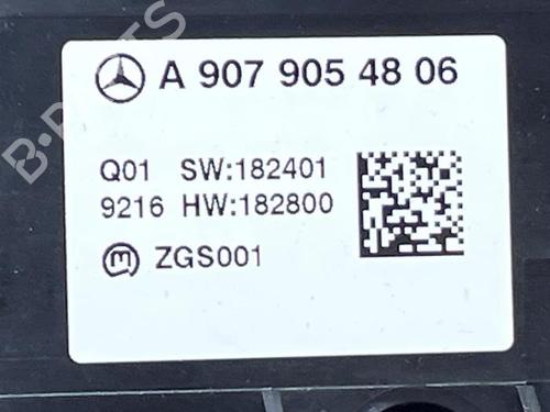 Climate control MERCEDES-BENZ SPRINTER 3,5-t Van (B907, B910) 311 CDI (910.631, 910.633) | BP38824145I5 - Image 3