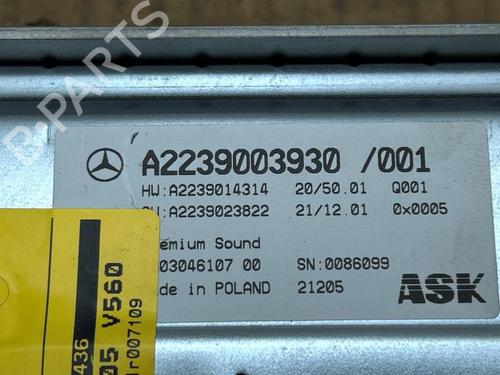 Electronic module MERCEDES-BENZ C-CLASS (W206) C 180 (206.041) | BP38819234M83 - Image 3