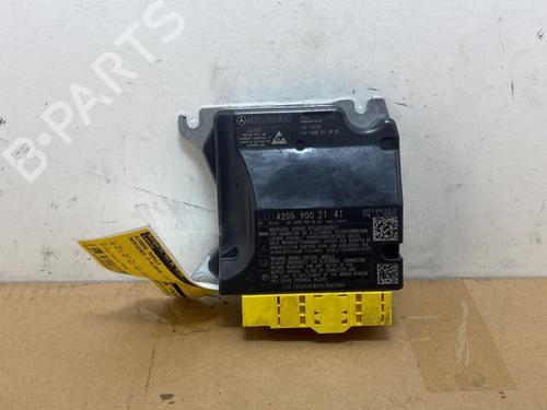 Used ECU airbags ECU airbags MERCEDES-BENZ C-CLASS T-Model (S205) C 180 d (205.200) (122 hp) 38824947 38824947