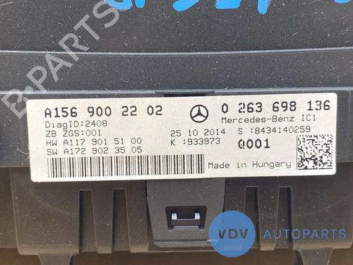 Display monitor MERCEDES-BENZ GLA-CLASS (X156) GLA 200 CDI / d (156.908) | BP25956104C48 