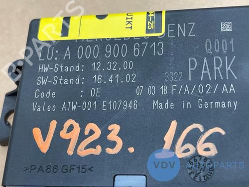 Electronic module MERCEDES-BENZ A-CLASS (W176) A 200 CDI / d (176.008) | BP25975391M83 