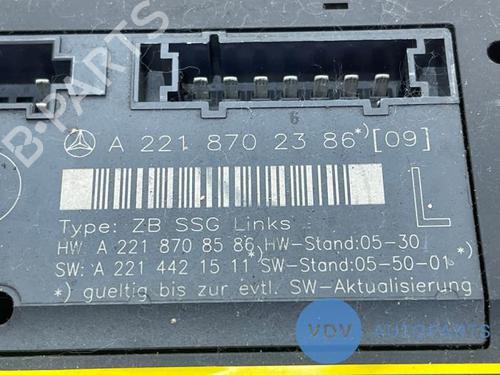 Electronic module MERCEDES-BENZ S-CLASS (W221, V221) S 320 CDI | BP25972977M83 