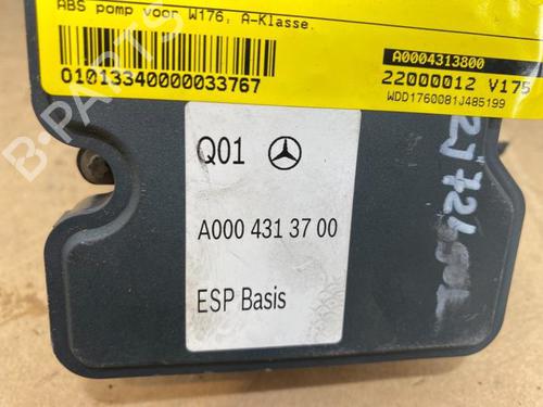 ABS pump MERCEDES-BENZ A-CLASS (W176) A 200 CDI / d (176.008) | BP38848453M43  - Image 7