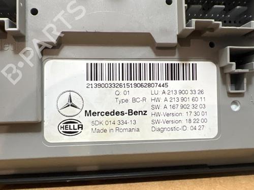 Electronic module MERCEDES-BENZ E-CLASS (W213) E 220 d (213.004) | BP38833974M83 - Image 2