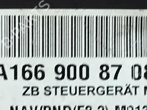 Electronic module MERCEDES-BENZ A-CLASS (W176) A 180 (176.042) | BP38825372M83 - Image 6