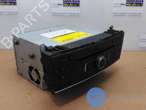 Used Radio MERCEDES-BENZ C-CLASS (W204) C 180 CGI (204.049) (156 hp) 25942629
