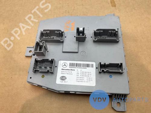 Electronic module MERCEDES-BENZ C-CLASS (W205) AMG C 63 S (205.087) | BP25968238M83 