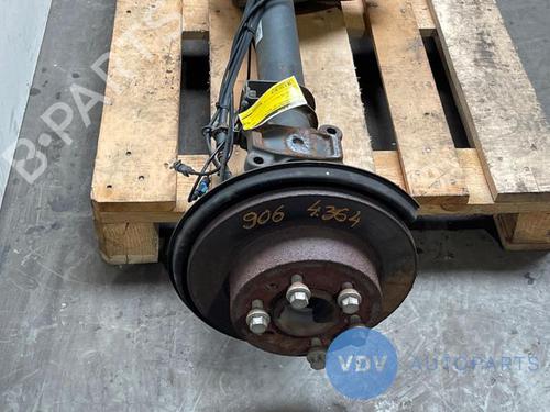 Rear axle MERCEDES-BENZ SPRINTER 3,5-t Van (B906) 310 CDI (906.631, 906.633, 906.635, 906.637) | BP29384013M2 