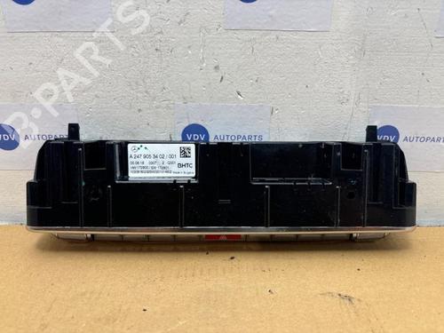 Climate control MERCEDES-BENZ A-CLASS (W177) A 200 d (177.012) | BP38839965I5 - Image 3