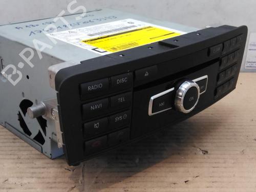 Used Radio Radio MERCEDES-BENZ A-CLASS (W176) A 180 CDI / d (176.012) (109 hp) 38856056 38856056