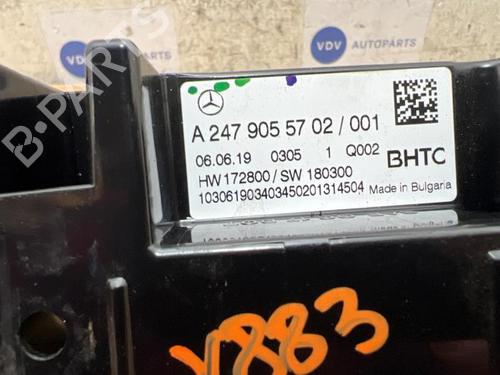 Climate control MERCEDES-BENZ A-CLASS (W177) A 250 e (177.086) | BP38832122I5 - Image 2