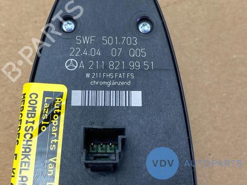 Switch MERCEDES-BENZ E-CLASS (W211) E 200 CDI (211.004) | BP25950396I30
