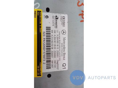 Radio MERCEDES-BENZ C-CLASS T-Model (S204) C 200 CDI (204.201) | BP25942752E6 
