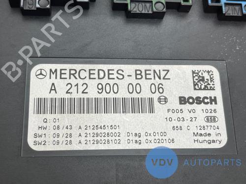 Electronic module MERCEDES-BENZ E-CLASS (W212) E 200 CDI / BlueTEC (212.005, 212.006) | BP25968048M83 