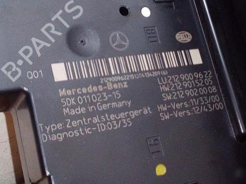 Electronic module MERCEDES-BENZ E-CLASS (W212) E 350 BlueTEC 4-matic (212.094) | BP38855565M83 - Image 5