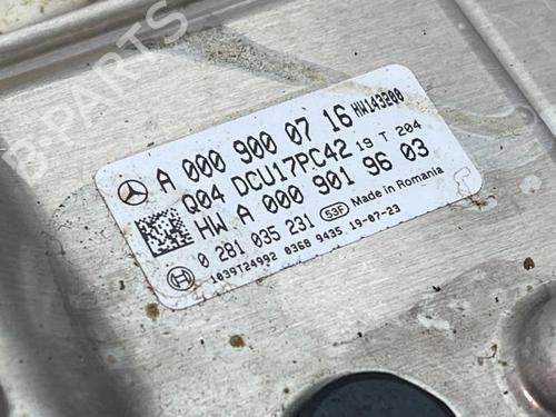 Electronic module MERCEDES-BENZ VITO Van (W447) 114 CDI (447.601, 447.603, 447.605) | BP38829234M83 - Image 3
