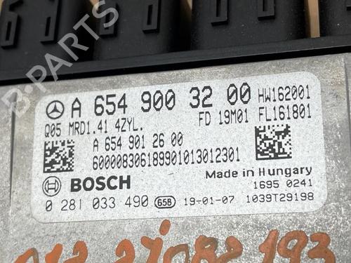 Engine control unit (ECU) MERCEDES-BENZ E-CLASS (W213) E 200 d (213.013) | BP38830242M57 - Image 3