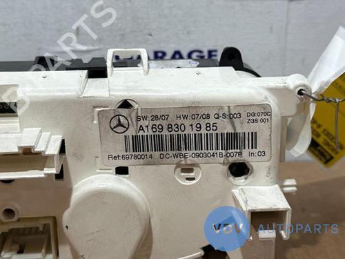 Climate control MERCEDES-BENZ A-CLASS (W169) A 150 (169.031, 169.331) | BP25948693I5 