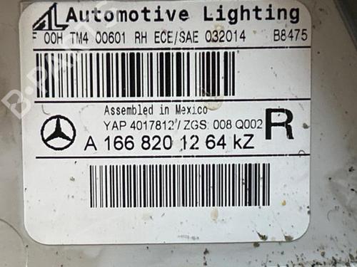 Right taillight MERCEDES-BENZ GL-CLASS (X166) GL 350 CDI / BlueTec 4-matic (166.823, 166.824) | BP38819612C35 - Image 3