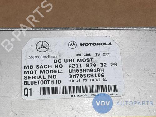 Other MERCEDES-BENZ E-CLASS (W211) E 200 CDI (211.004) | BP26195400O1 