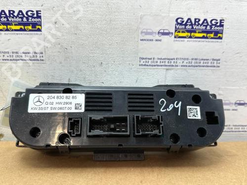 Climate control MERCEDES-BENZ C-CLASS (W204) C 200 CDI (204.001) | BP38850165I5 - Image 3