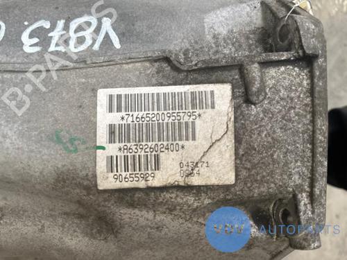 Gearbox MERCEDES-BENZ VITO / MIXTO Van (W639) 111 CDI (639.601, 639.603) | BP25975099M3 