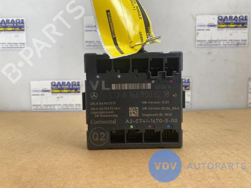 Used Electronic module MERCEDES-BENZ GLE (W166) 250 d (166.006) (204 hp) 25948177