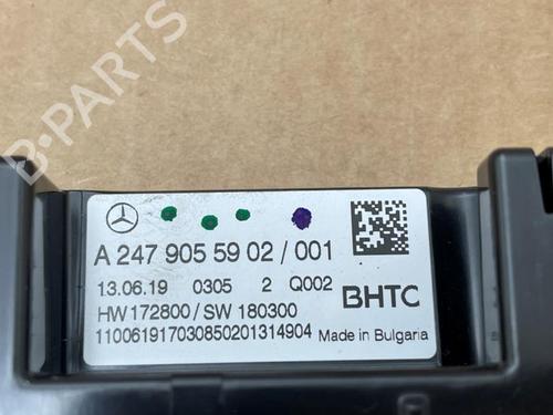 Climate control MERCEDES-BENZ A-CLASS (W177) A 180 (177.084) | BP38831511I5 - Image 3