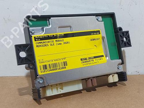 Elektronisk modul Elektronisk modul MERCEDES-BENZ GLE Coupe (C167) GLE 400 d 4-matic (167.323) (330 hp) 39731788 39731788