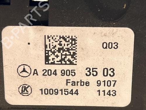 Headlight switch MERCEDES-BENZ M-CLASS (W166) ML 250 CDI / BlueTEC 4-matic (166.004, 166.003) | BP38820813I24 - Image 3