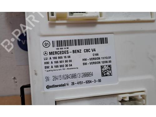 Electronic module MERCEDES-BENZ M-CLASS (W166) ML 250 CDI / BlueTEC 4-matic (166.004, 166.003) | BP38840399M83 - Image 2