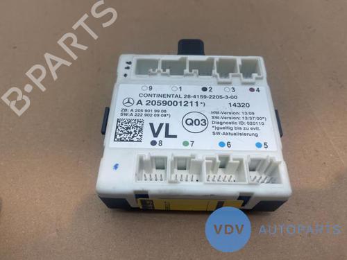 Used Electronic module MERCEDES-BENZ C-CLASS (W205) C 200 BlueTEC / d (205.037) (136 hp) 29466285