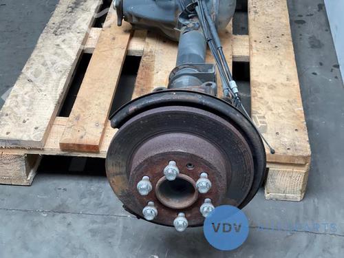 Rear axle MERCEDES-BENZ SPRINTER 3,5-t Van (B906) 310 CDI (906.631, 906.633, 906.635, 906.637) | BP29384013M2 