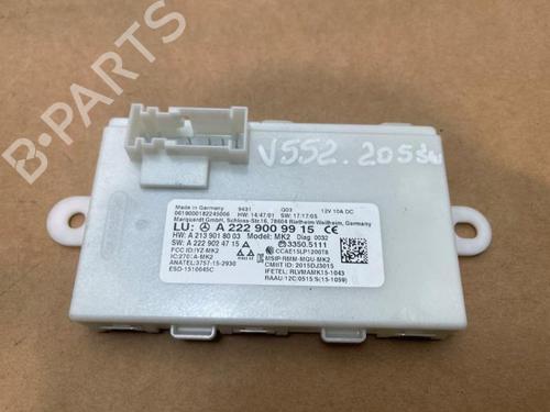 Electronic module MERCEDES-BENZ E-CLASS (W213) E 200 d (213.012) | BP38833707M83 - Image 2