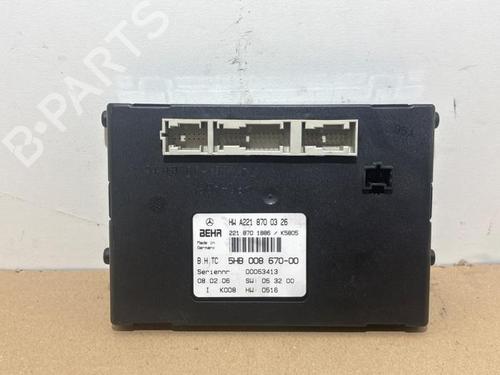 electronic-module-mercedes-benz-s-class-w221-v221-2005-2006-2007-2008-2009-2010-2011-2012-2013-38828016 main image