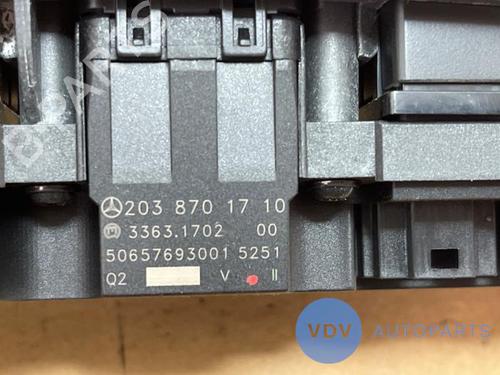 Warning switch MERCEDES-BENZ C-CLASS (W203) C 200 Kompressor (203.042) | BP25961239I22 